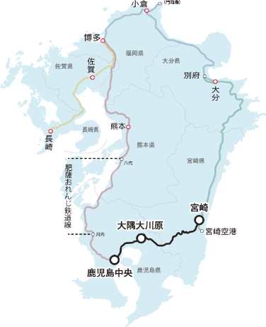 運行ルート ダイヤ Jr九州 36 ぷらす 3