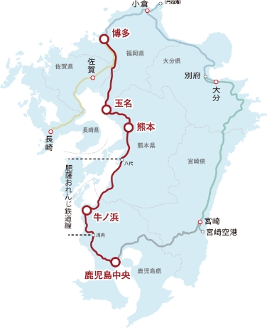 運行ルート ダイヤ Jr九州 36 ぷらす 3